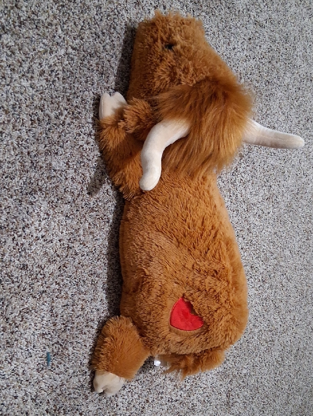 Highland Cow Stuffed Animal